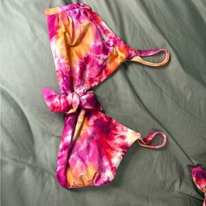 Swimsuits For All Tie-Dye Bikini